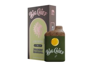 Big Chief 3G THC-A Disposable Frozen Banana