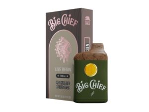 Big Chief 3G THC-A Disposable Garlic Runtz