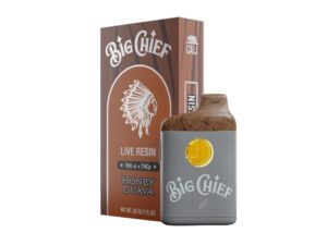 Big Chief 3G THC-A + THC-P Disposable Honey Guava