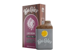 Big Chief 3G THC-A + THC-P Disposable Lemon Berry