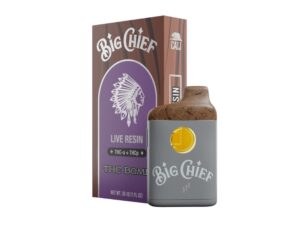 Big Chief 3G THC-A + THC-P Disposable THC Bomb