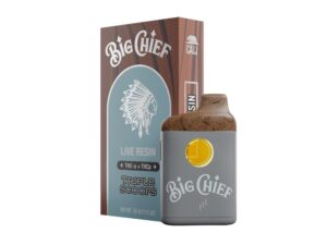 Big Chief 3G THC-A + THC-P Disposable Triple Scoops