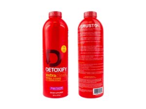 Detoxify Xxtra Clean Herbal Cleanse 20oz Detox