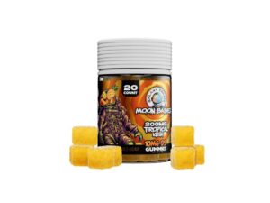 Galaxy Treats Moon Babies 200MG Tropical Kush