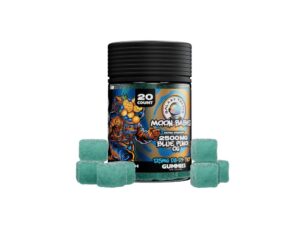 Galaxy Treats Moon Babies 2,500MG Blue Punch OG