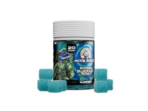 Galaxy Treats Moon Babies 500MG Bluerazz Rocket