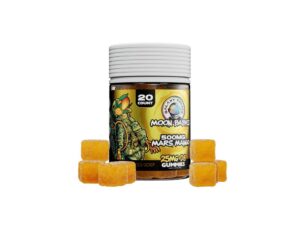 Galaxy Treats Moon Babies 500MG Mars Mango