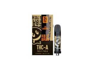 Half Bak'd 2G THC-A THC-P Cart LA Cookies