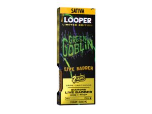 Looper Live Badder 2G Cart Green Goblin