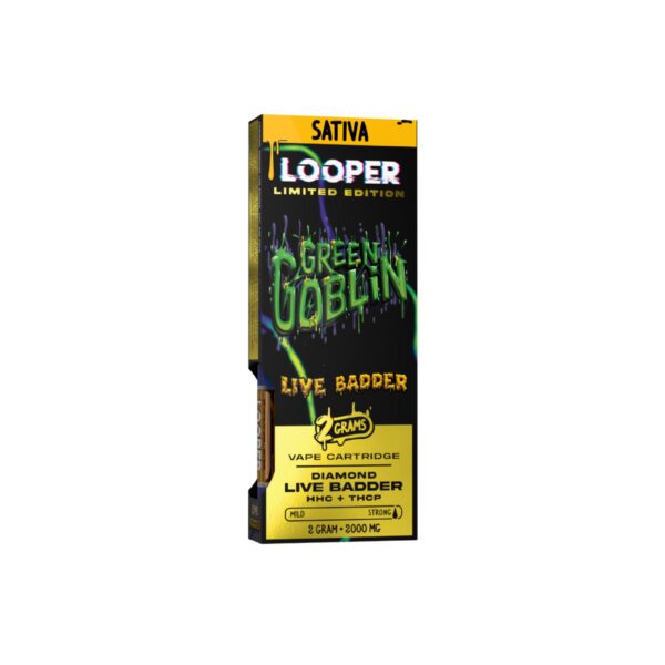 Looper Live Badder 2G Cart Green Goblin