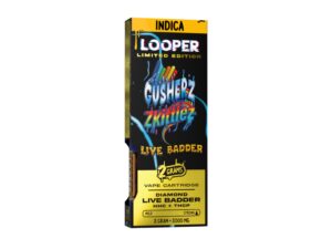 Looper Live Badder 2G Cart Gushers Zkittlez