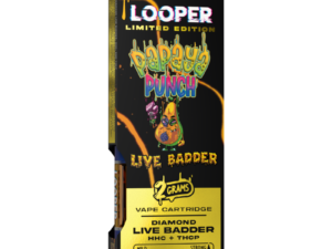 Looper Live Badder 2G Cart Papaya Punch