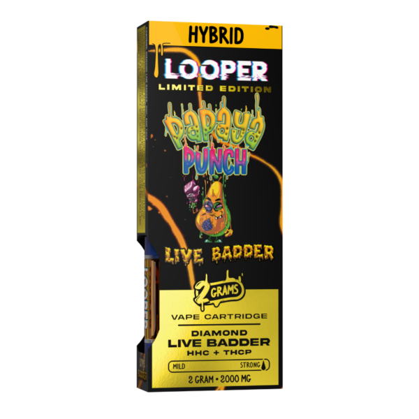 Looper Live Badder 2G Cart Papaya Punch