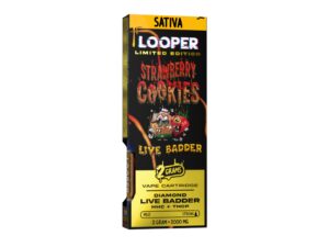 Looper Live Badder 2G Cart Strawberry Cookies