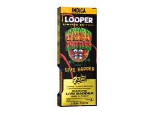 Looper Live Badder 2G Cart Watermelon Zkittlez