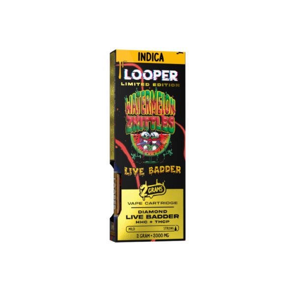 Looper Live Badder 2G Cart Watermelon Zkittlez