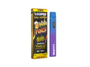 Looper Live Badder 3G Disposable Banana Punch