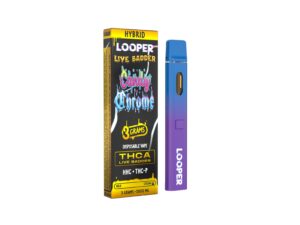 Looper Live Badder 3G Disposable Candy Chrome