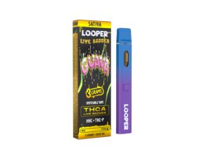 Looper Live Badder 3G Disposable Guava