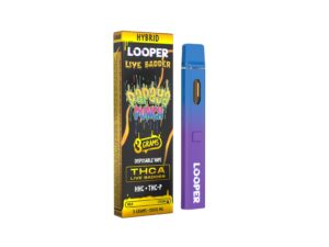 Looper Live Badder 3G Disposable Papaya Punch