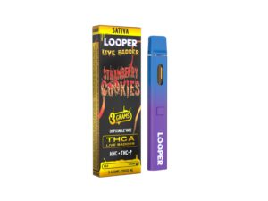 Looper Live Badder 3G Disposable Strawberry Cookies