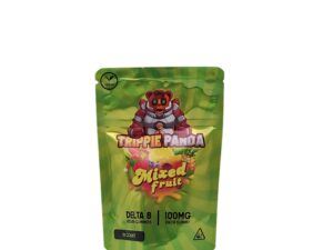 Trippie Panda 100MG 10ct Delta 8 Edibles