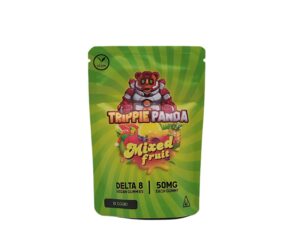 Trippie Panda 50MG 10ct Delta 8 Edibles